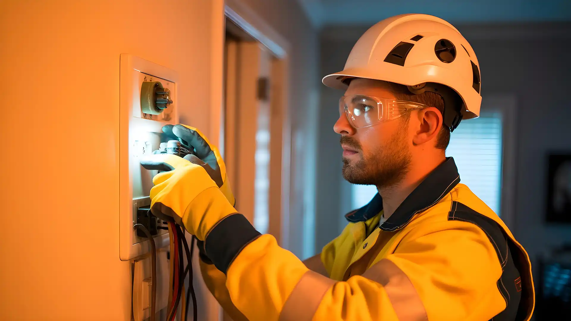 Professional electrician services